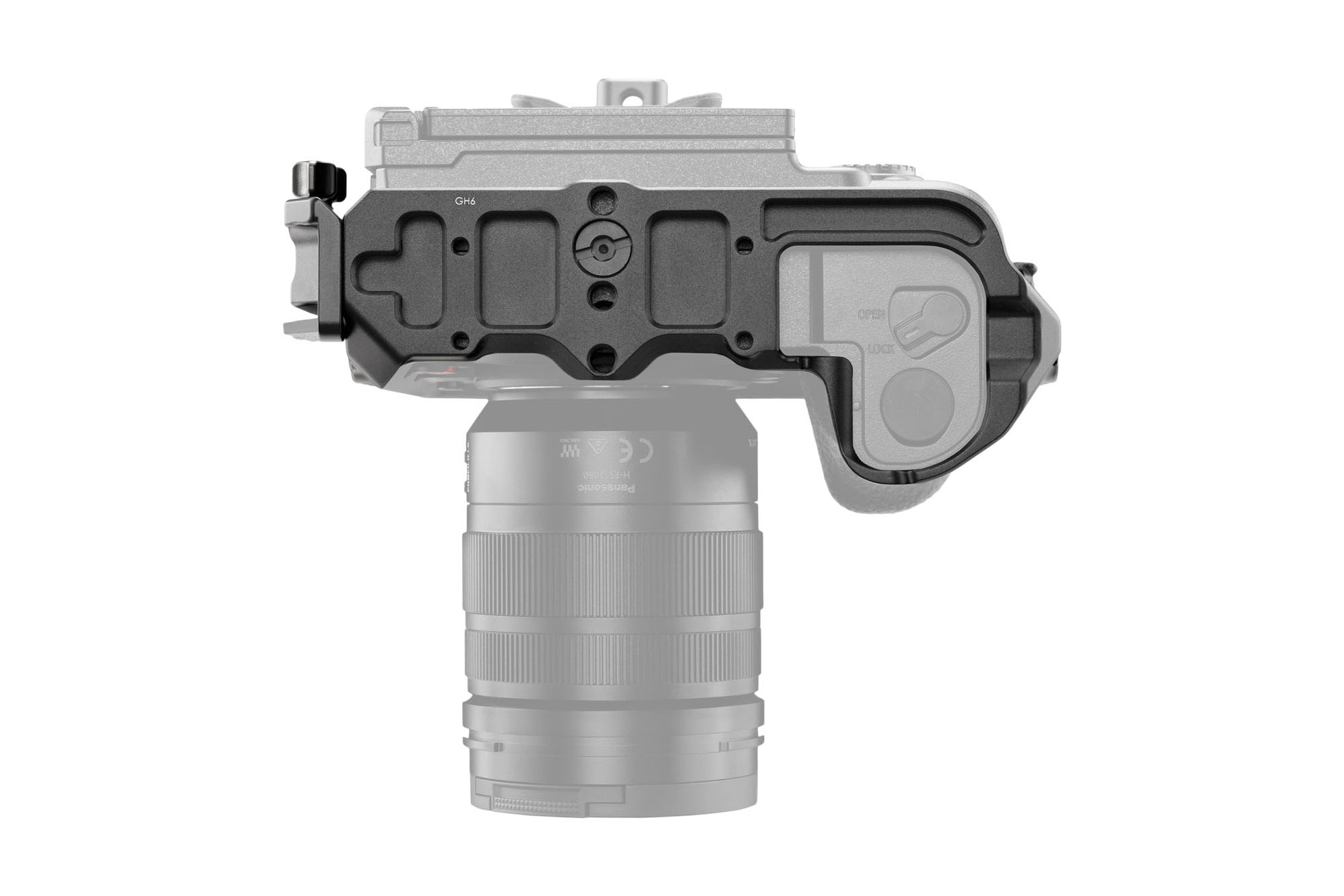 Cage Topcine Pour Panasonic Lumix GH7 Et GH6 - Protection Légère Et Nombreux Points De Montage Pour Accessoires - 11