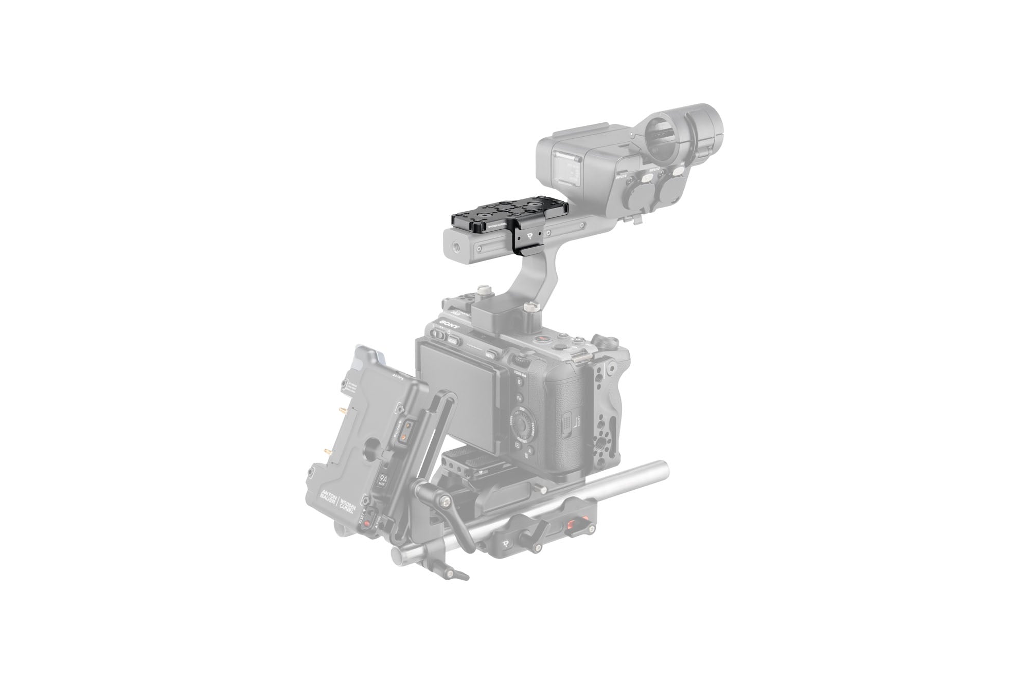 Carry Handle Cheese Plate for Sony FX3/FX30, FX2 – Wooden Camera