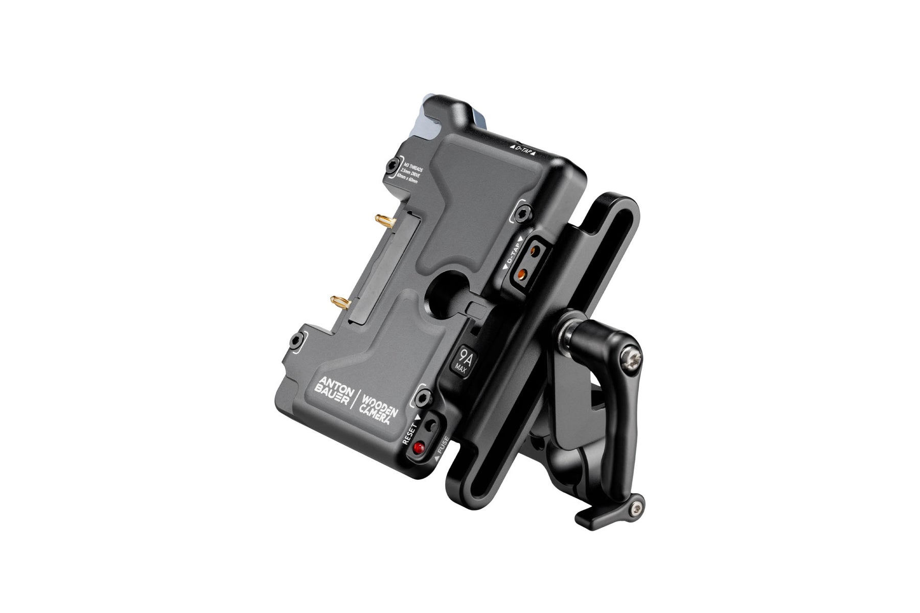 Battery Belt Clip Mounting Plate — Wooden Camera, Belt Clip 