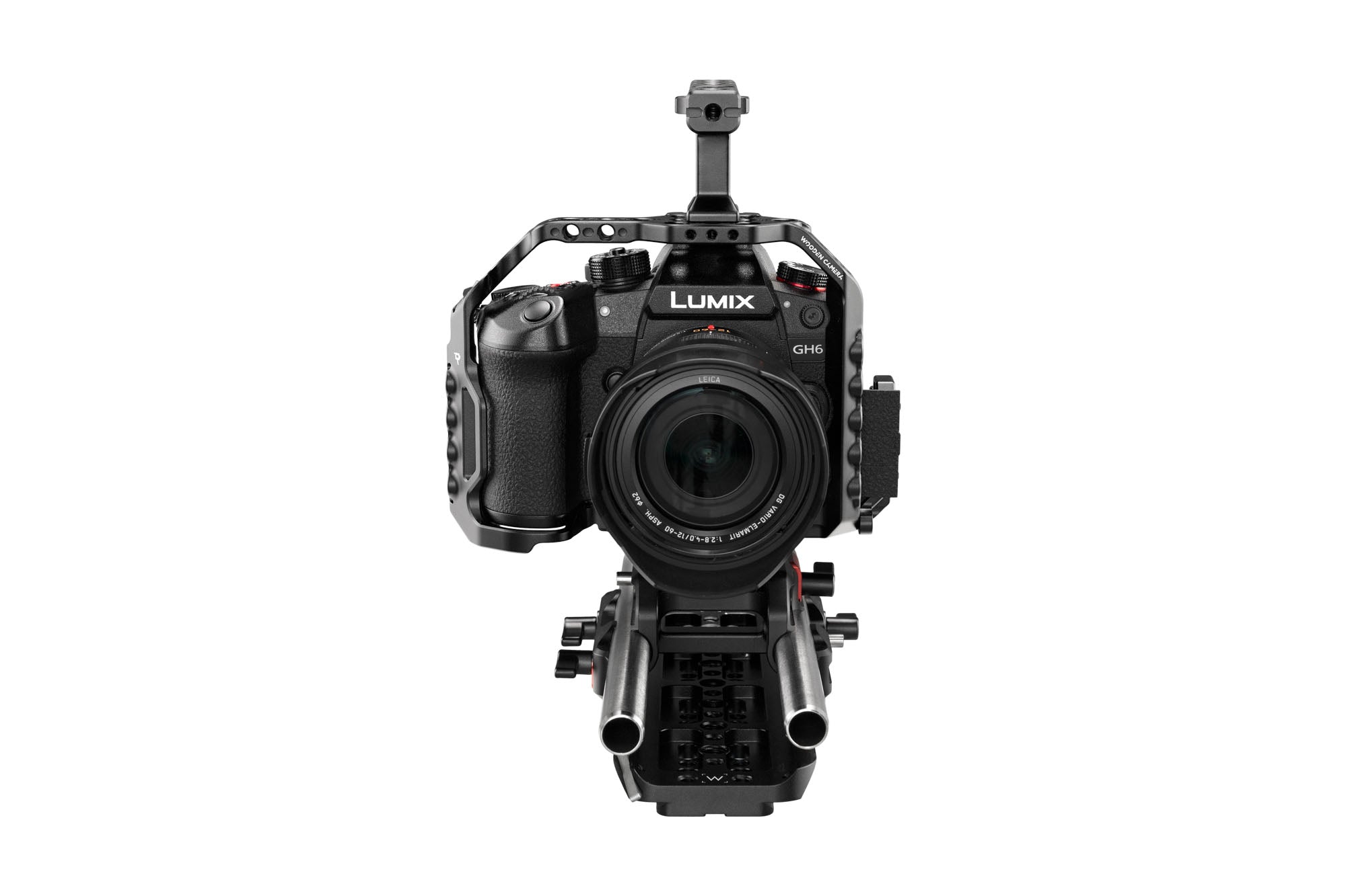パナソニックGH6 ＋RONIN2 ＋12-40mm F2.8レンズ 豪華セット Advanced Accessory System for Panasonic GH6/GH7 – Wooden Camera