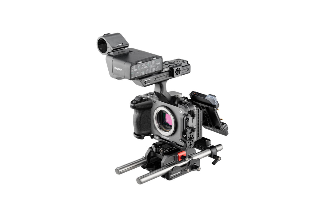 sony fx3 accessory system gold mount