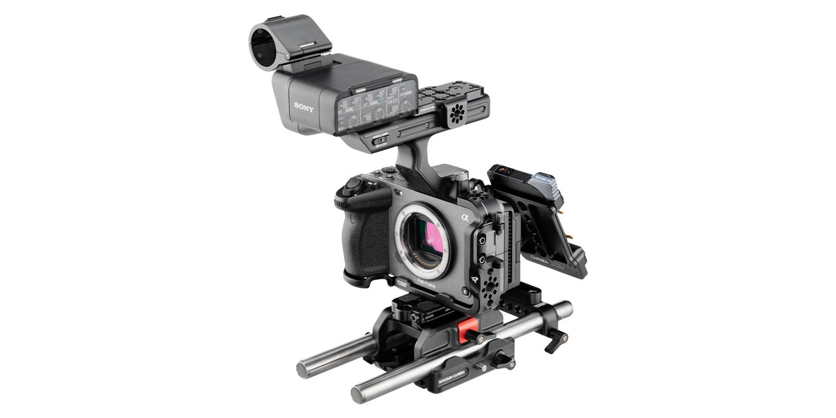 Camera Accessory System for Sony FX3 and FX30 — Wooden Camera