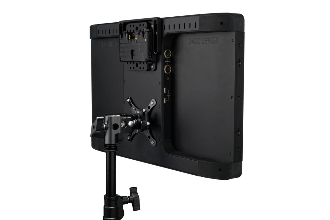 Ultra QR Articulating Monitor Mount (Baby Pin, C-Stand)