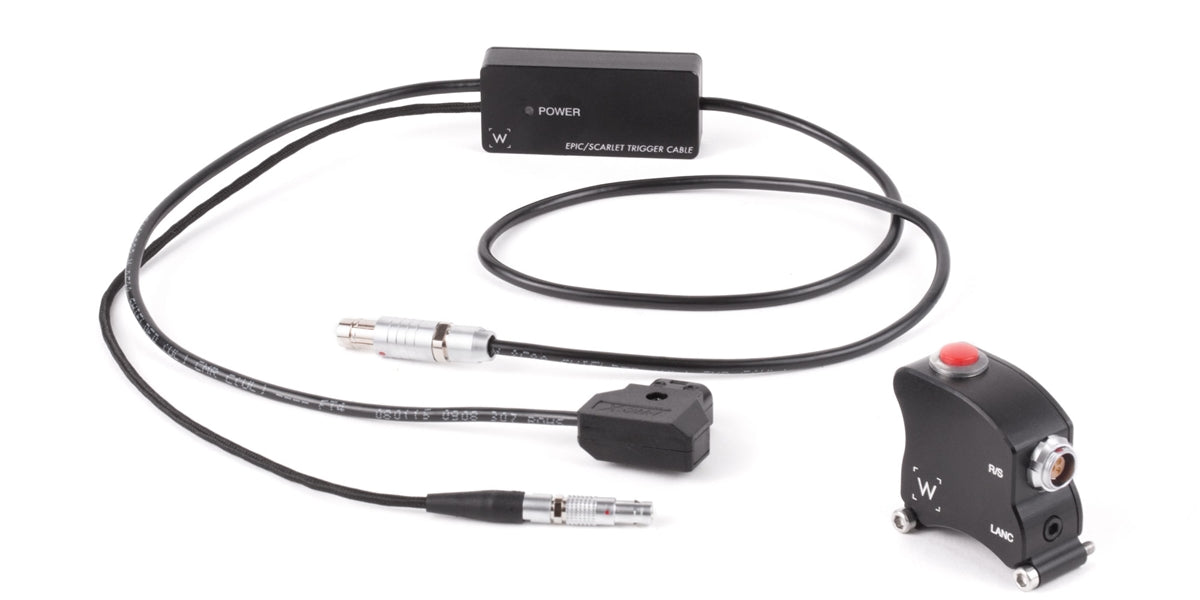 Wooden Camera Handgrip Trigger Box (RED® DSMC1™, DSMC2™)