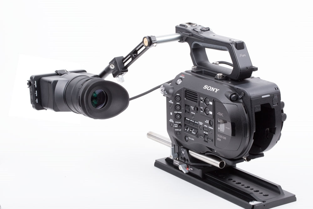 UVF Mount (Sony FS7, FS5, Panasonic EVA1, No Clamp)
