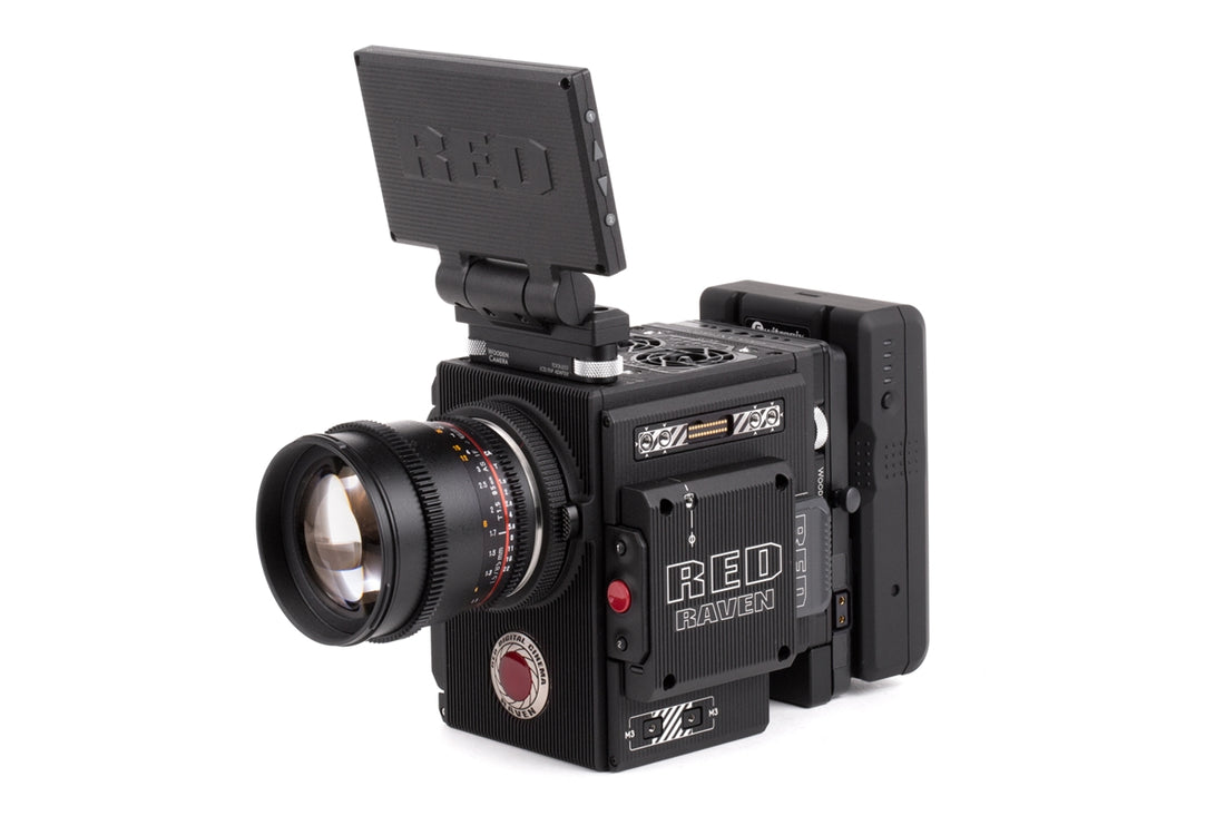 Tool-less LCD/EVF Adapter (RED DSMC2)