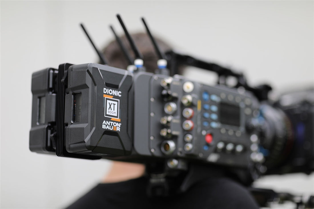 Arri Alexa LF 24V Sharkfin Battery Bracket (V-Mount)