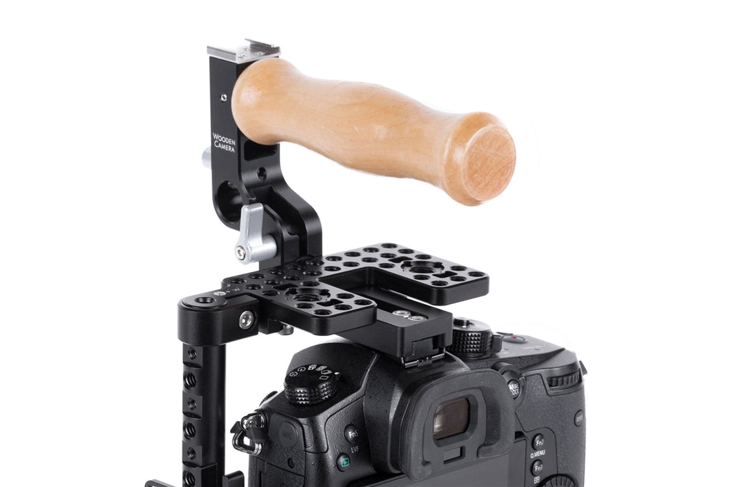 Unified DSLR Cage Shoe Pincher Add-on
