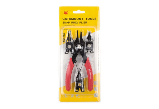 8-in-1 Universal Snap Ring Pliers Set