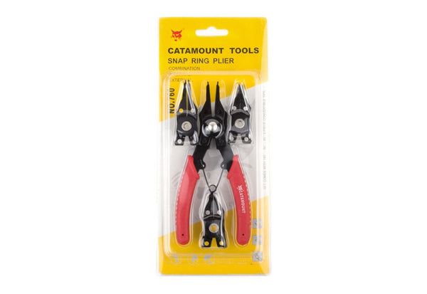 Wooden Camera 8-in-1 Universal Snap Ring Pliers Set