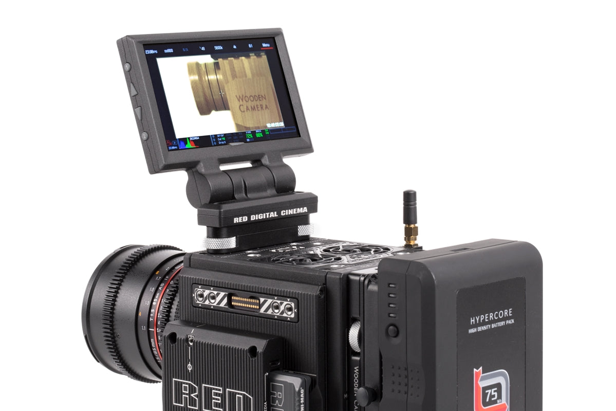 Tool-less LCD/EVF Adapter (RED® DSMC2™) – Wooden Camera