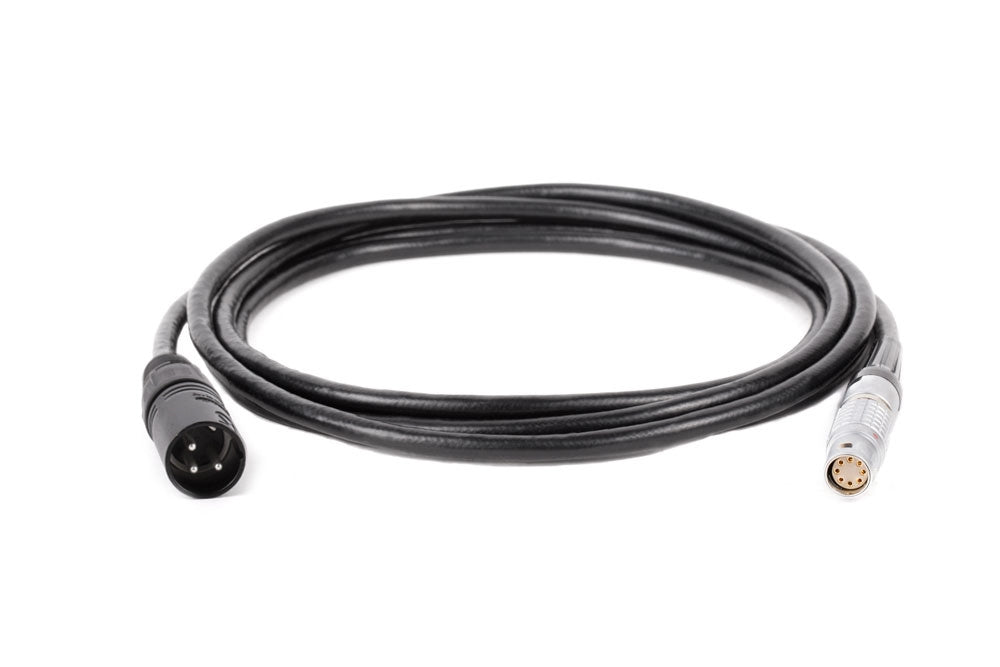 Audio Cable For ARRI Alexa Mini LF Camera 6-Pin Male To XLR 3-Pin