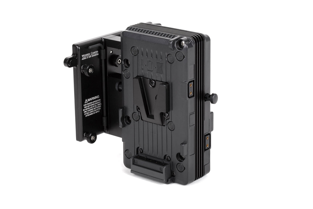 Arri Alexa LF 24V Sharkfin Battery Bracket (V-Mount)