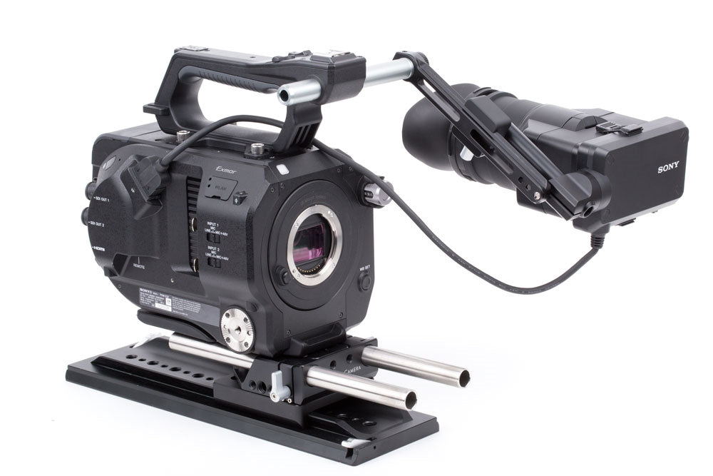 UVF Mount (Sony FS7, FS5, Panasonic EVA1, No Clamp)