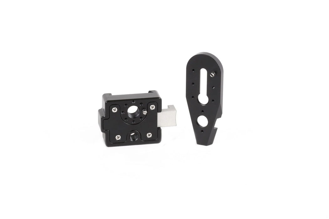 Offset V-Lock Accessory Wedge & Base Station Kit (Screw Slot and ARRI Accessory Mount 3/8-16)