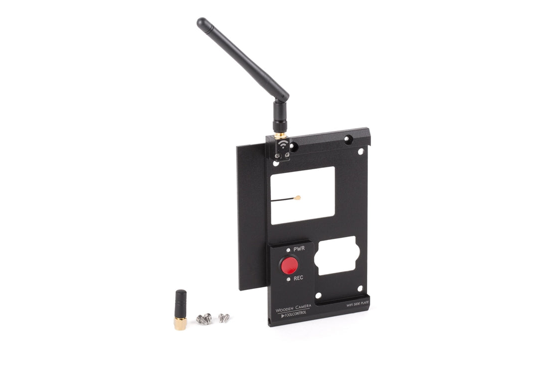 WiFi Side Plate (RED DSMC2)