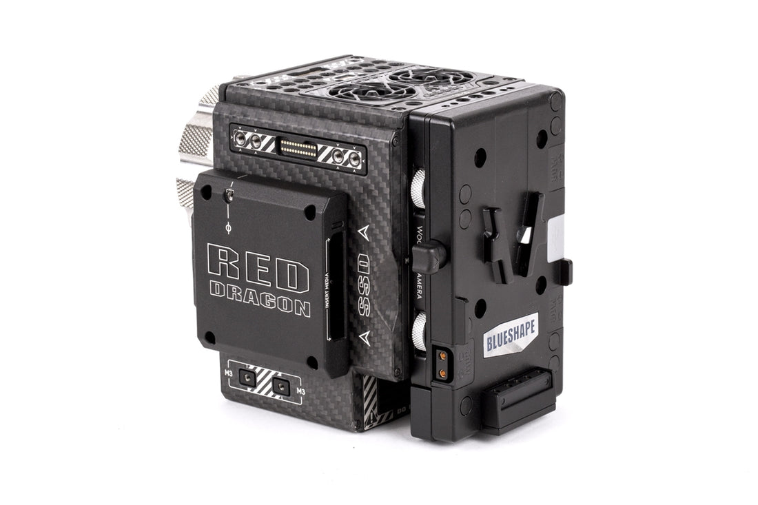 Cable-less Gold Mount (RED DSMC2)