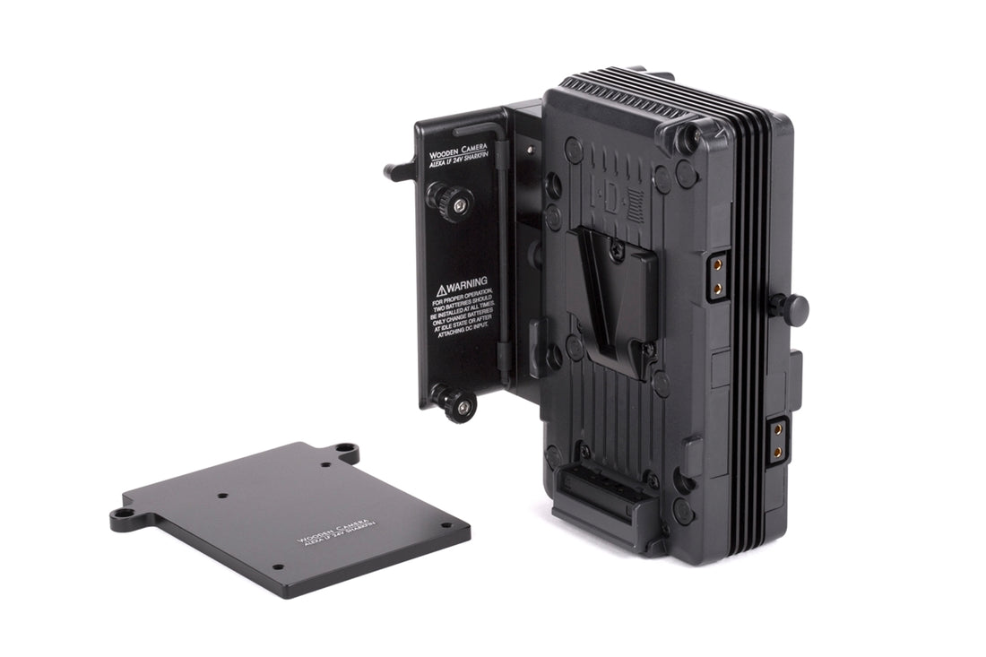 Arri Alexa LF 24V Sharkfin Battery Bracket (V-Mount)